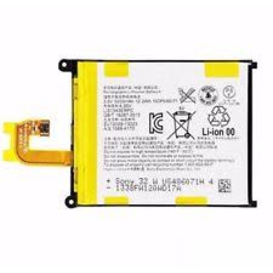 BATERIA SONY ERICSSON XPERIA Z2, D6503, D6502, LIS1543ERPC BATERIA SONY ERICSSON XPERIA Z2, D6503, D6502, LIS1543ERPC